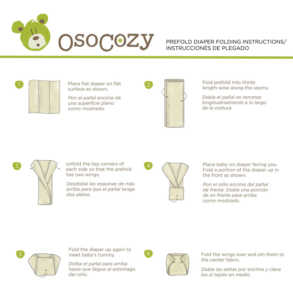 OsoCozy DSQ quality for reliable diaper care.