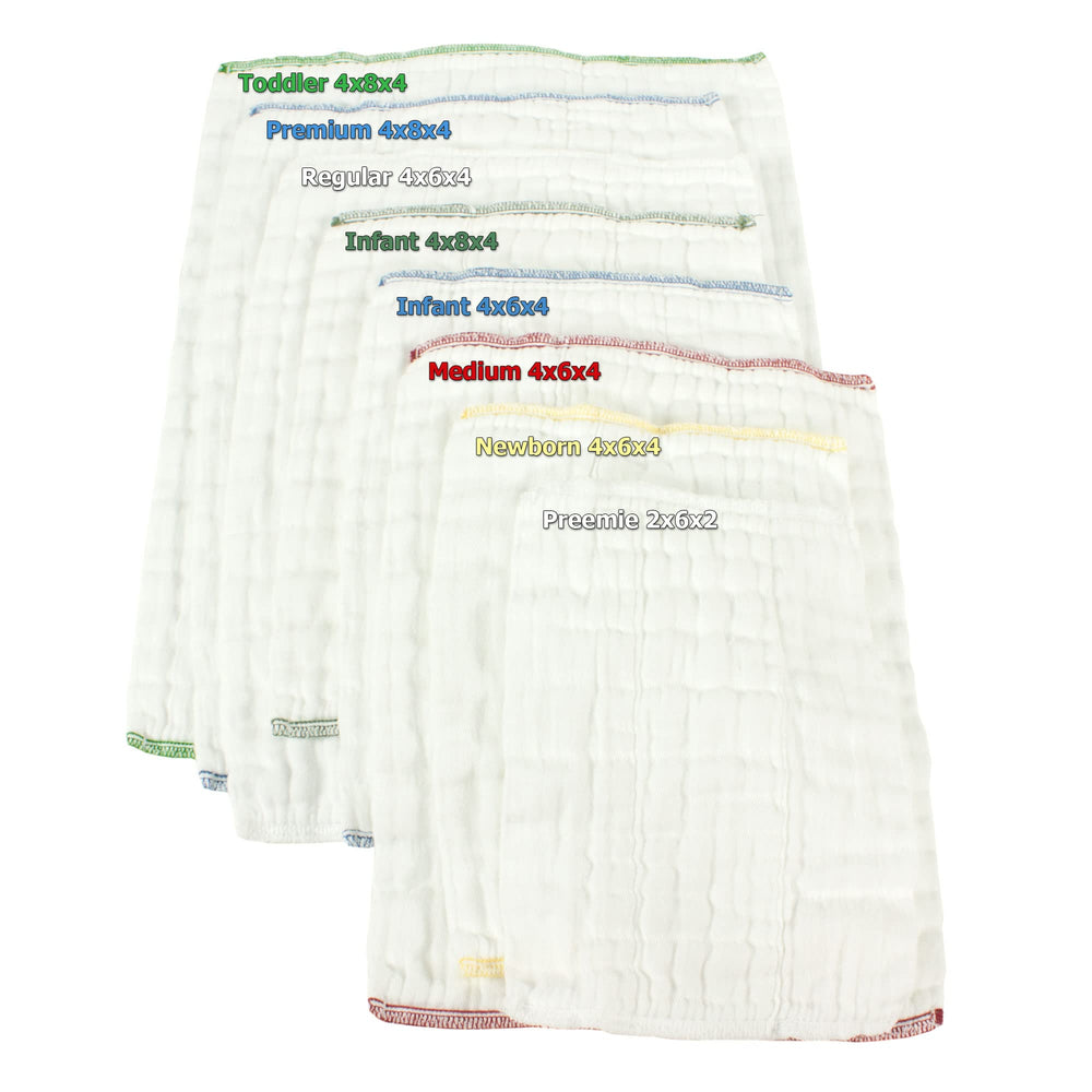 OsoCozy service-quality diapers ideal for families using diaper covers.