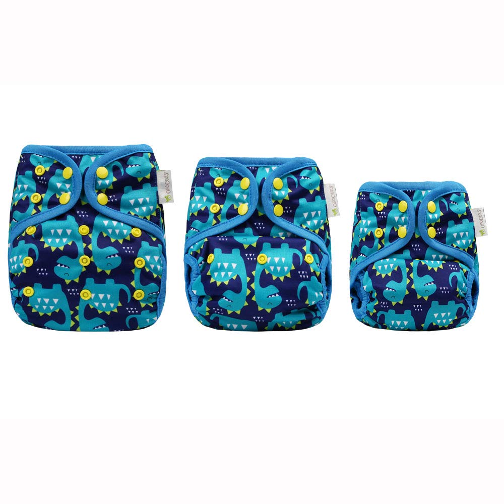 OsoCozy double leg gussets show mess containment and secure fit