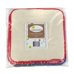 OsoCozy wipes feature colorful stitching for durable edges.