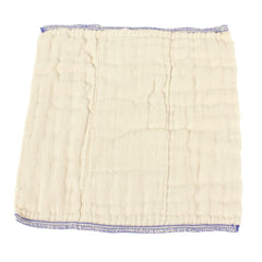 OsoCozy folding diagram shows tri-fold fit under a diaper cover.