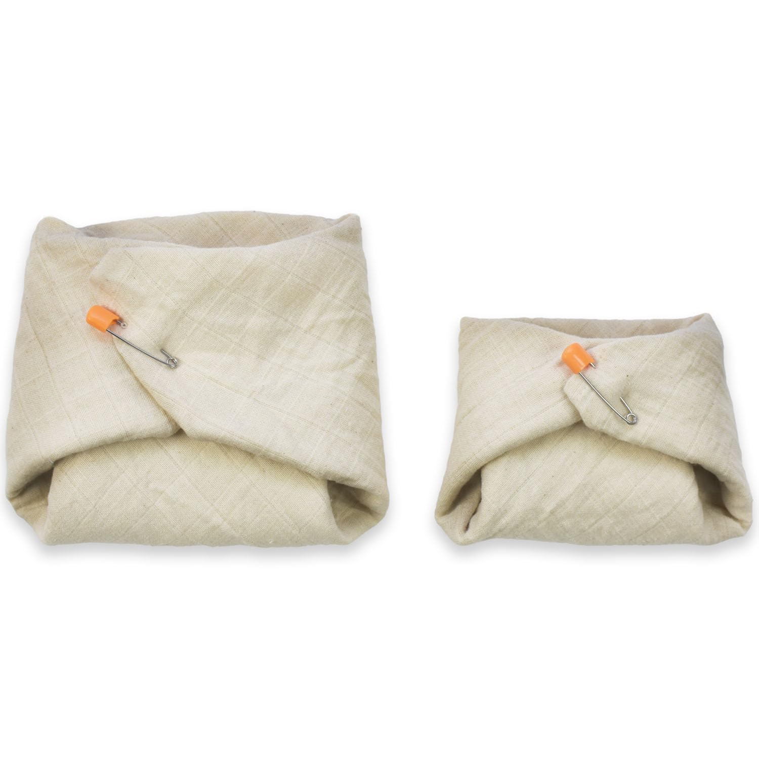 OsoCozy natural unbleached cotton color, an eco-friendly baby essential.