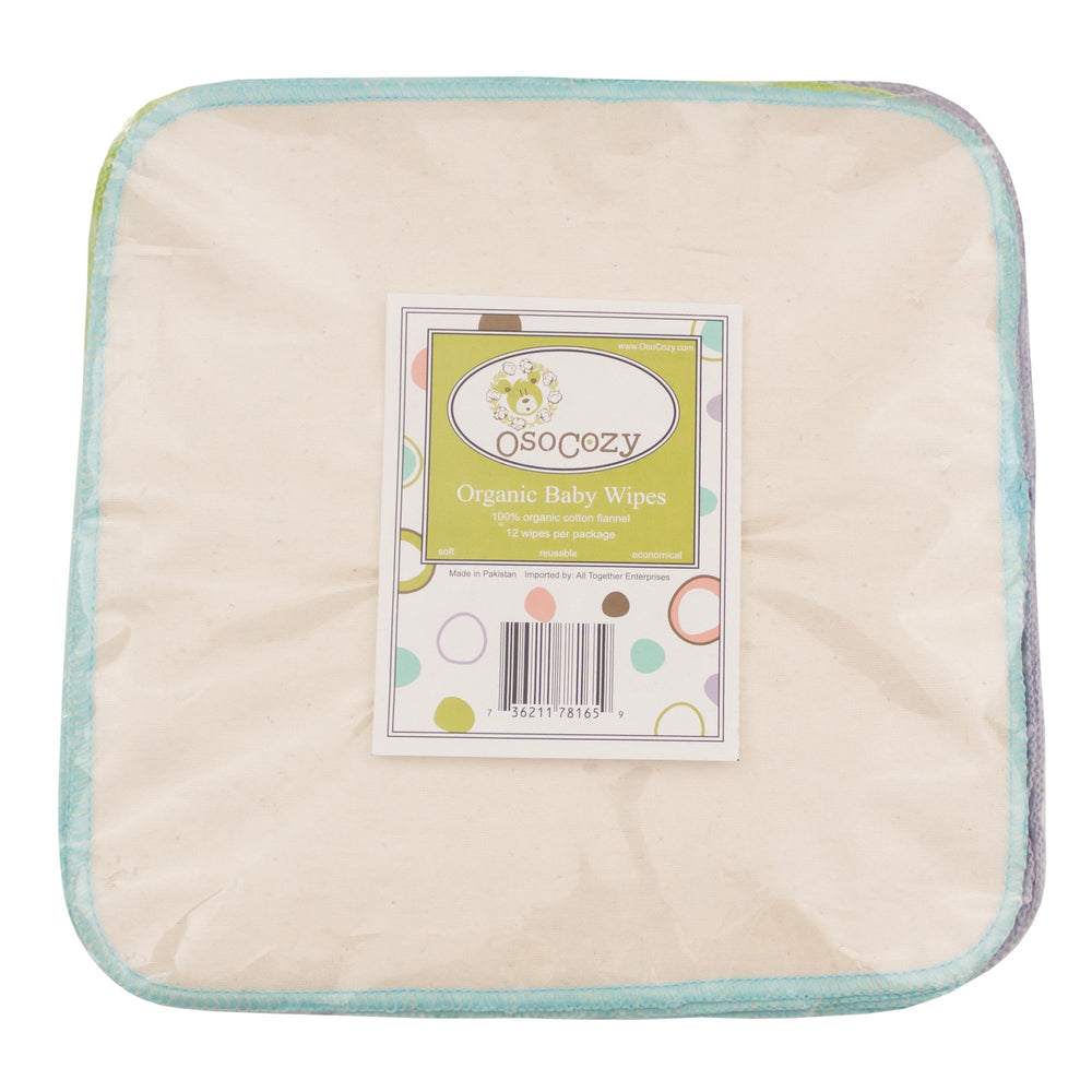 OsoCozy flannel wipes in daily use for tub or on-the-go.