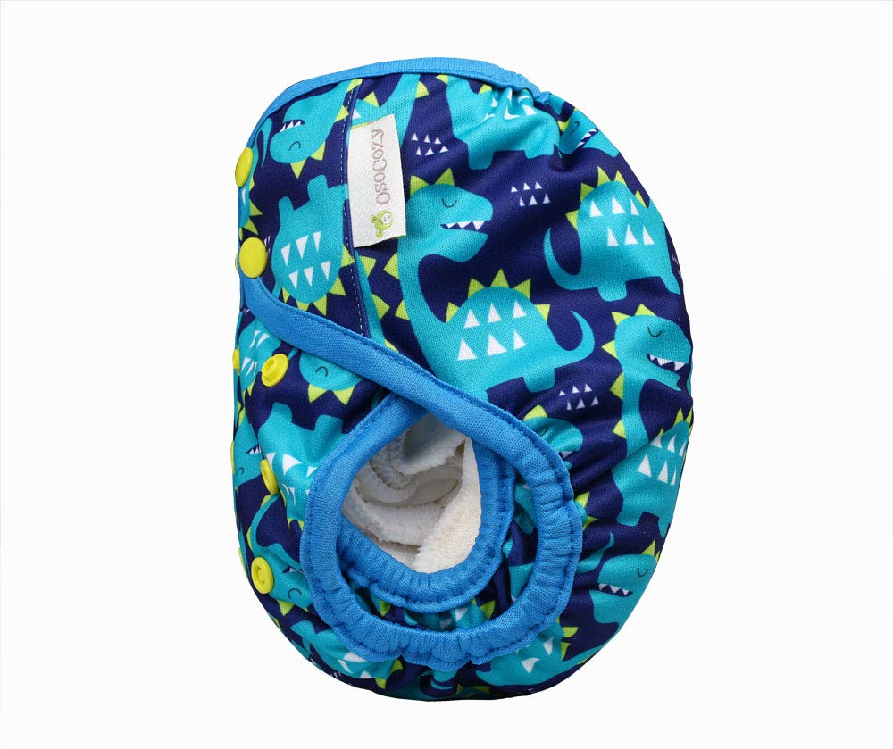 OsoCozy waterproof breathable PUL cover keeps baby cool