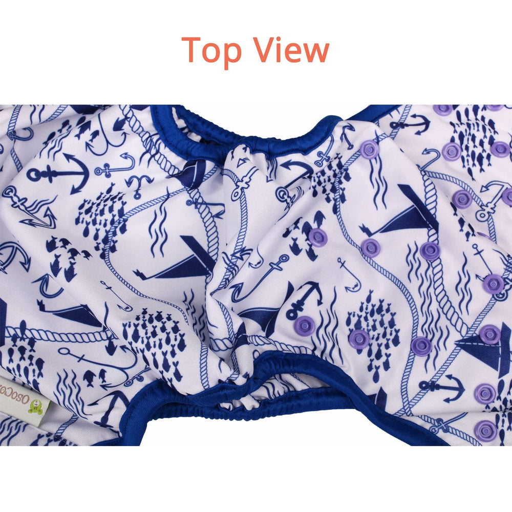 OsoCozy reusable cloth diaper cover supports eco-friendly routines