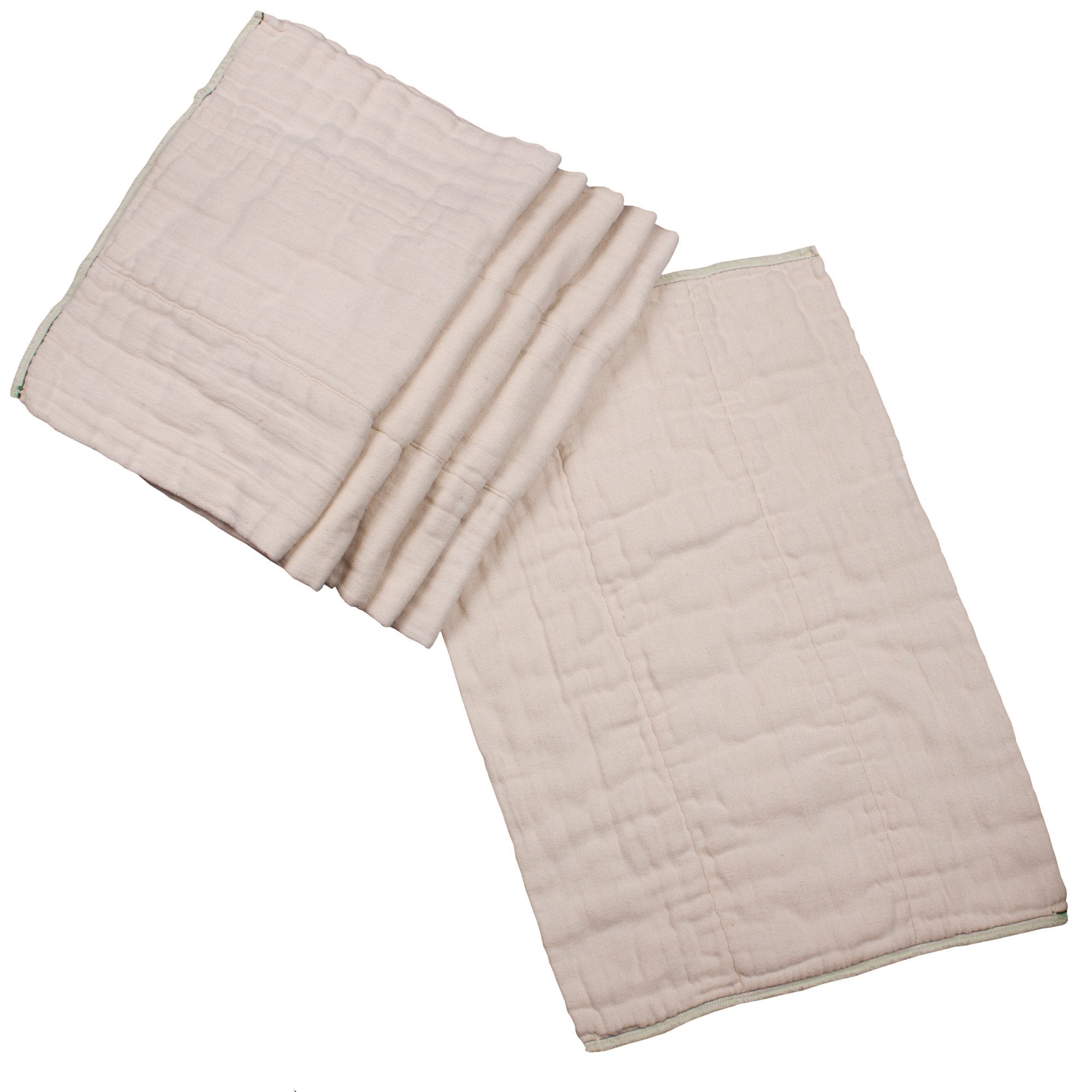 OsoCozy soft cotton weave provides gentle touch.