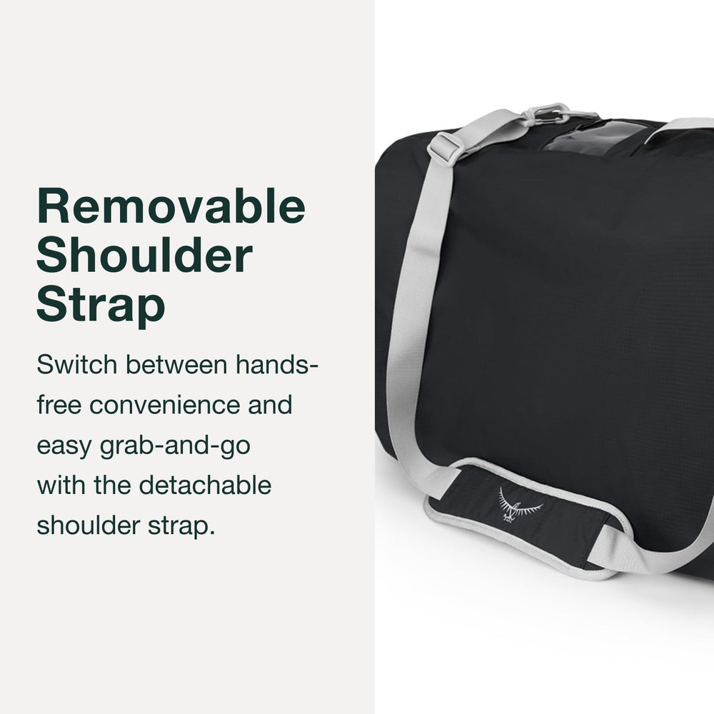 Osprey Poco Carry Case self-storing pocket for compact packing