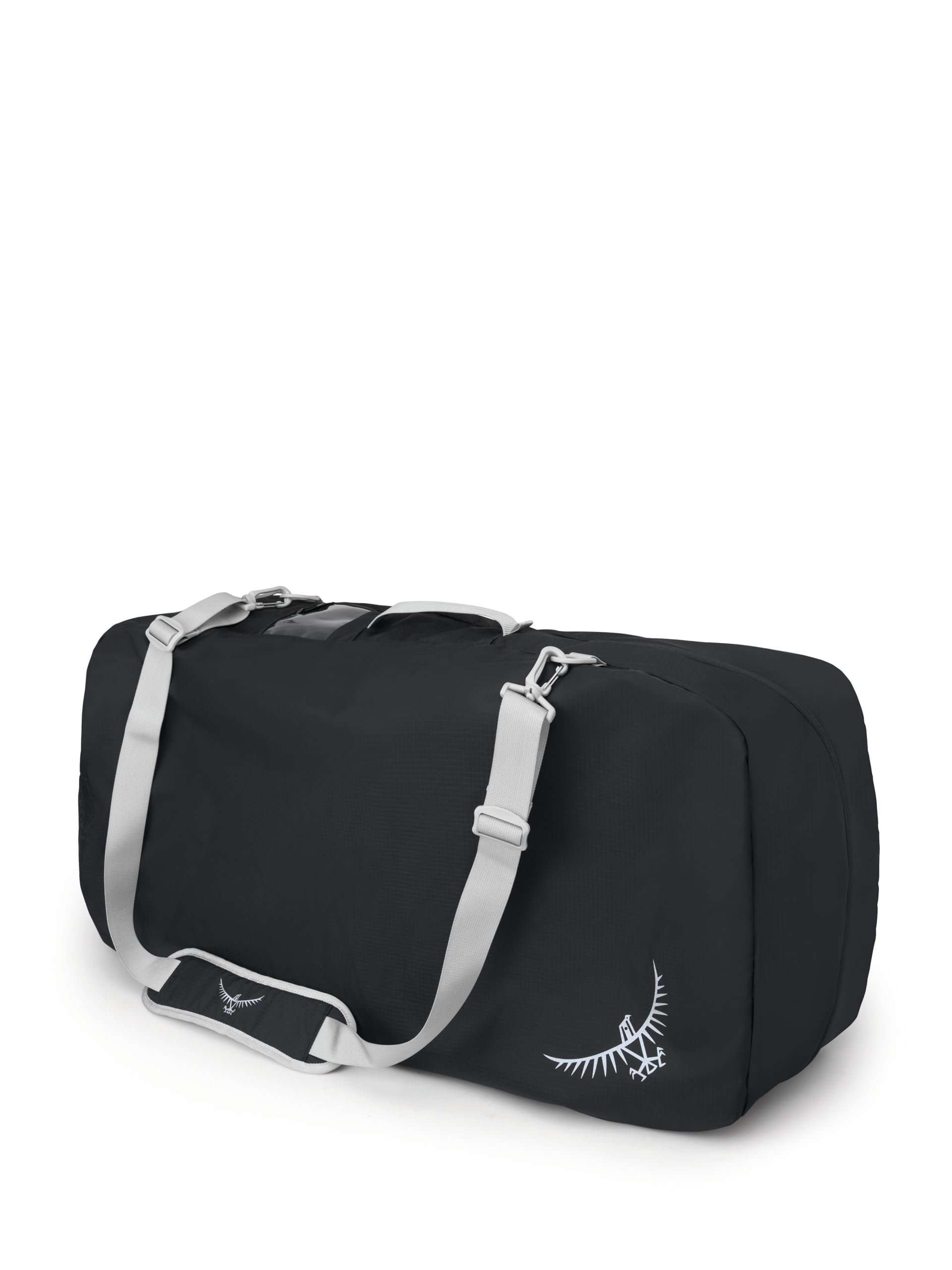 Osprey Poco Carry Case zipper detail with lockable zippers for secure travel
