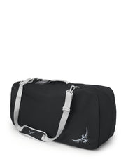 Osprey Poco Carry Case zipper detail with lockable zippers for secure travel