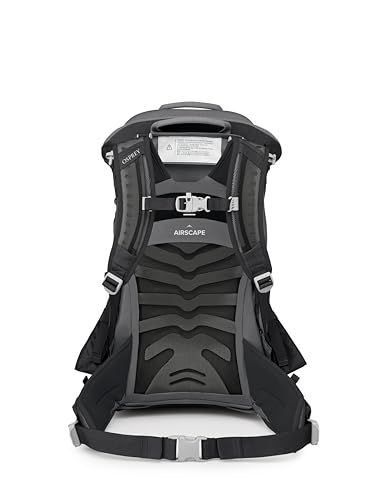 Osprey Poco LT lightweight design reduces caregiver fatigue