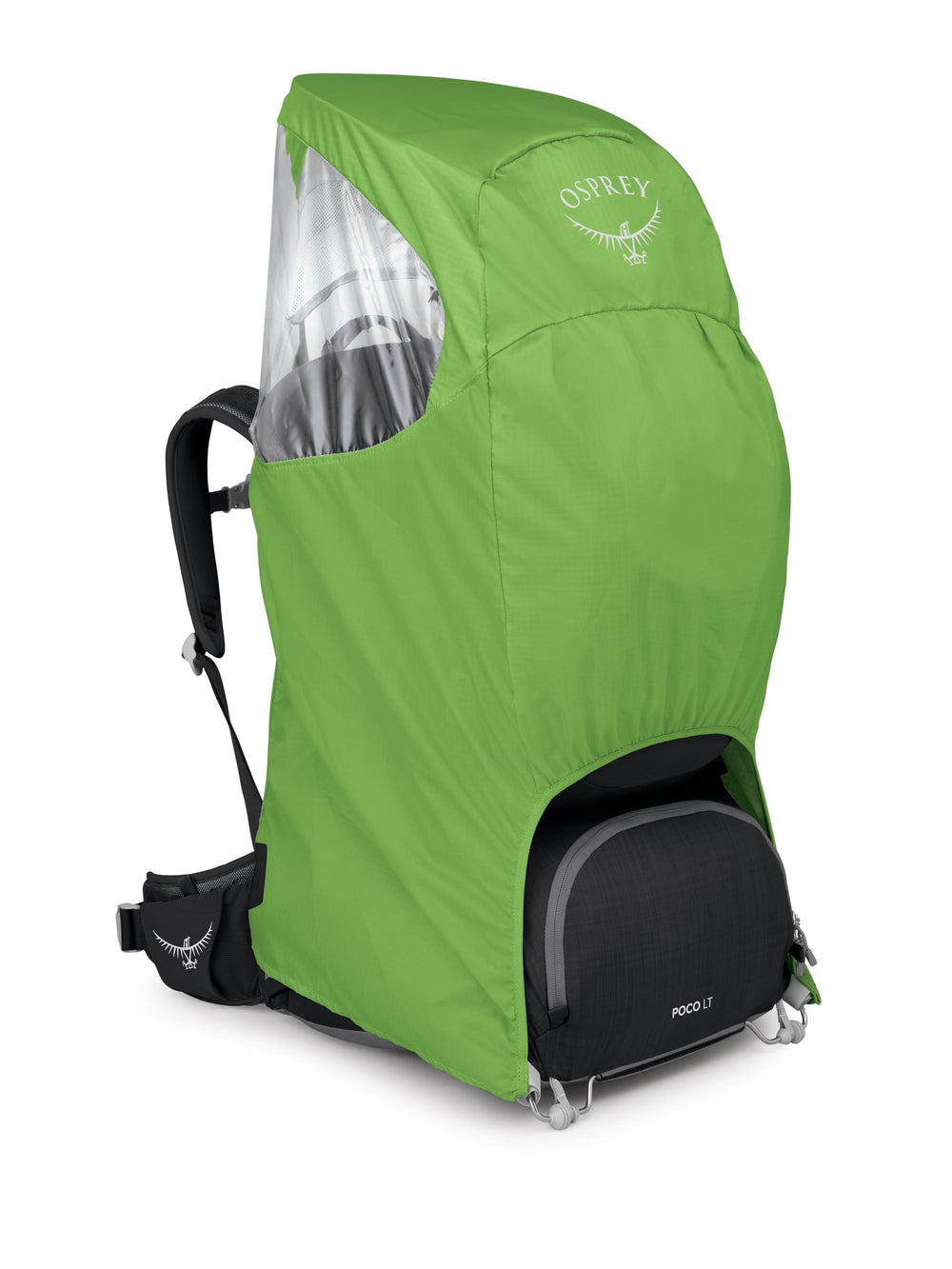 Osprey Poco LT travel-compact design fits in small spaces