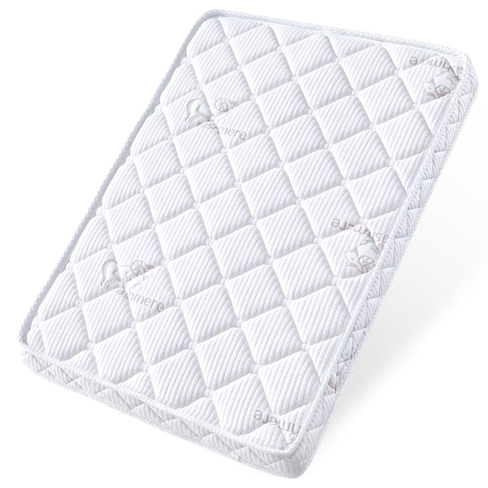 OSSERTSbearY Pack and Play Mattress with foam core for secure support and comfort