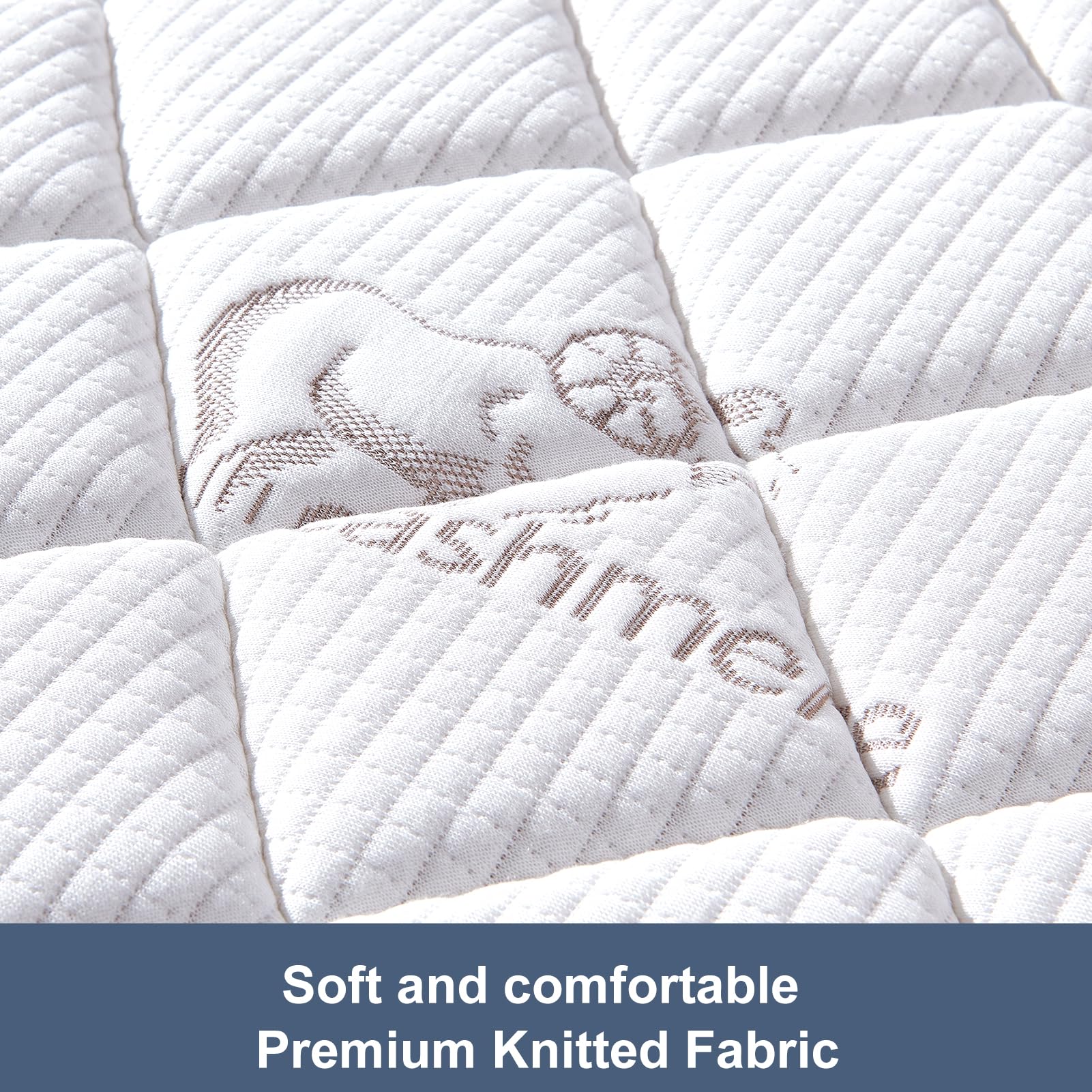 OSSERTSbearY knitted fabric cover for soft, quiet naps