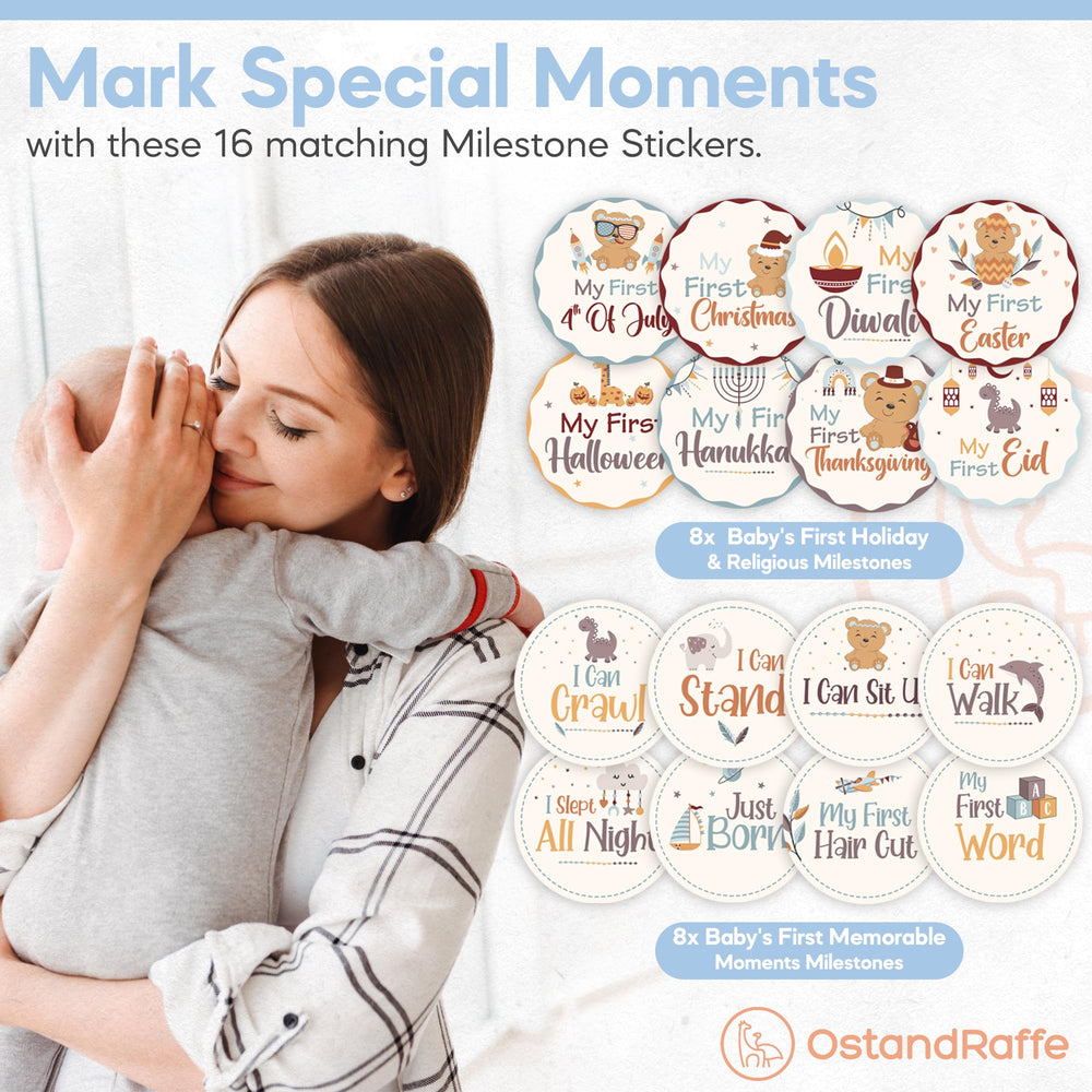OSTANDRAFFE soft fleece closeup emphasizes plush texture for baby skin