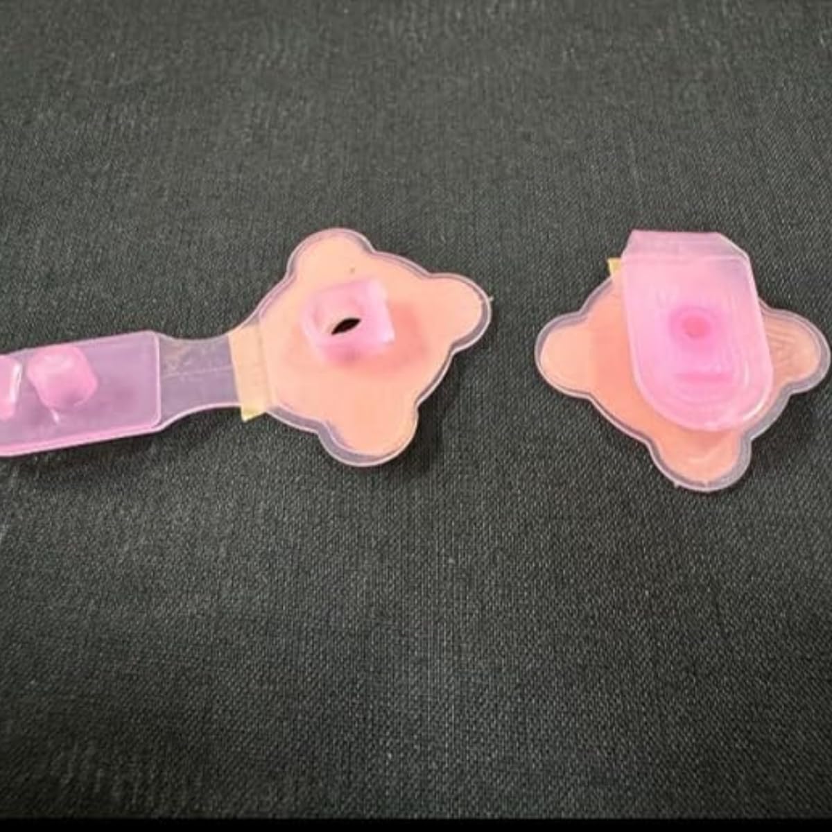 OSTOCARE 10-pack ostomy vents pink packaging for easy stocking up.