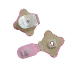 OSTOCARE ostomy air vent dual locking pink pack for secure on-the-go use.