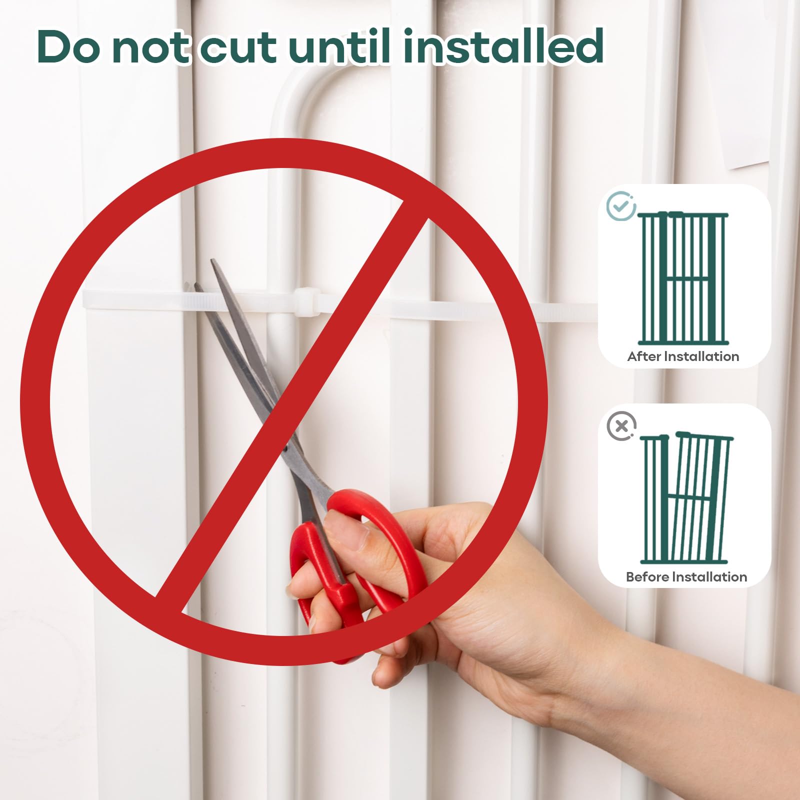 Ostutry double-lock system adds secure closure.