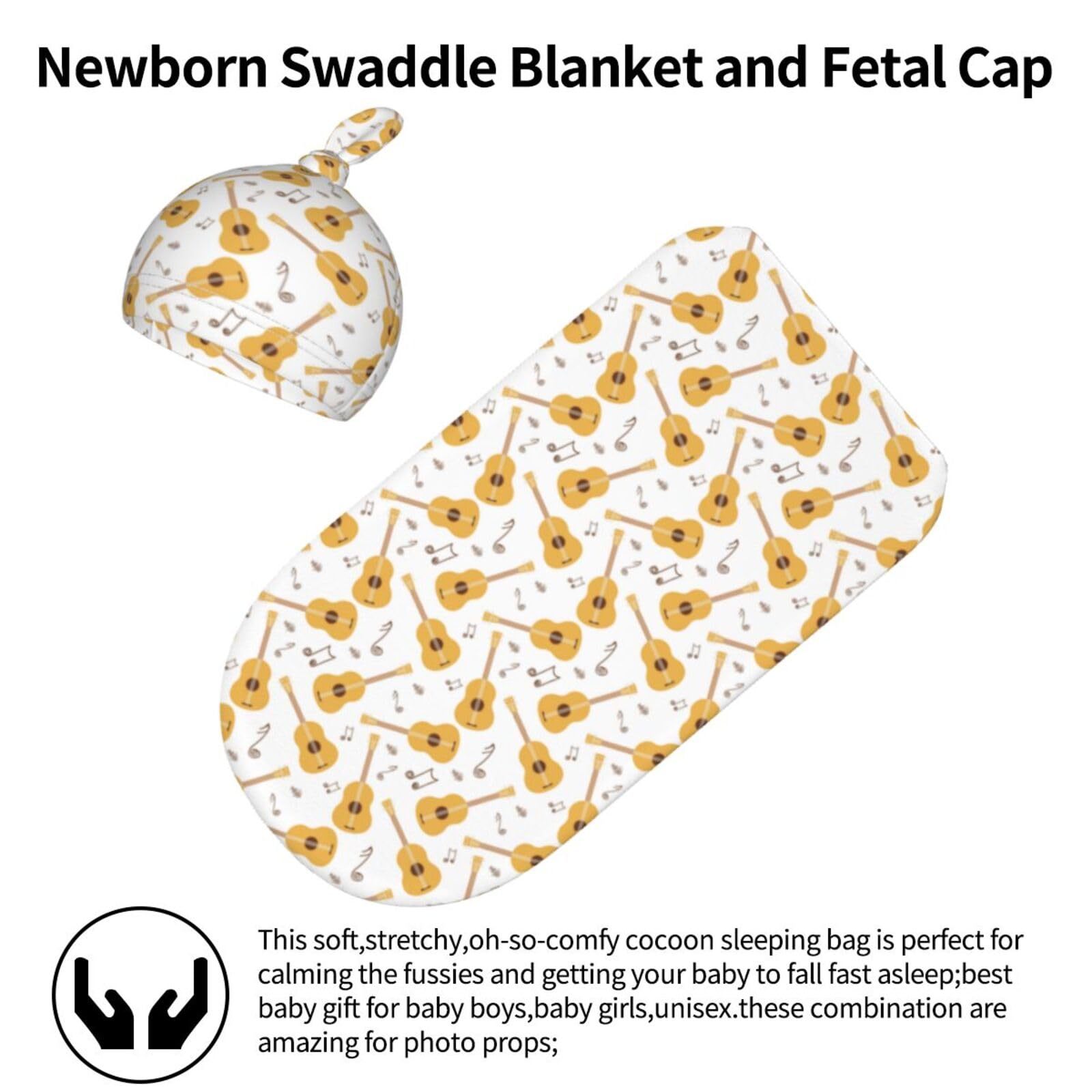 Osvbs Matching Headband and Swaddle Set for coordinated newborn outfits.
