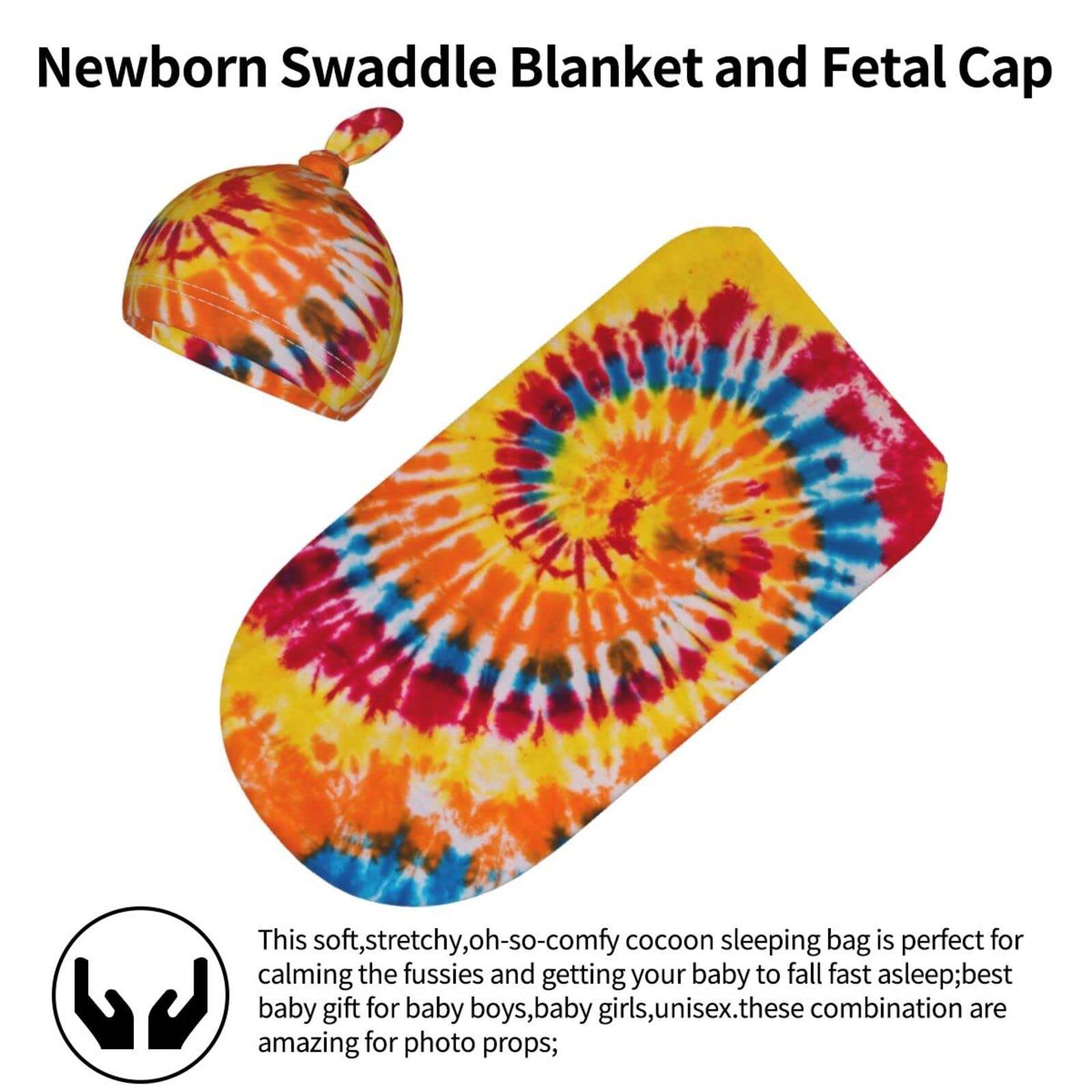 Osvbs rainbow swaddle photography setup, vibrant color pop for memorable images.