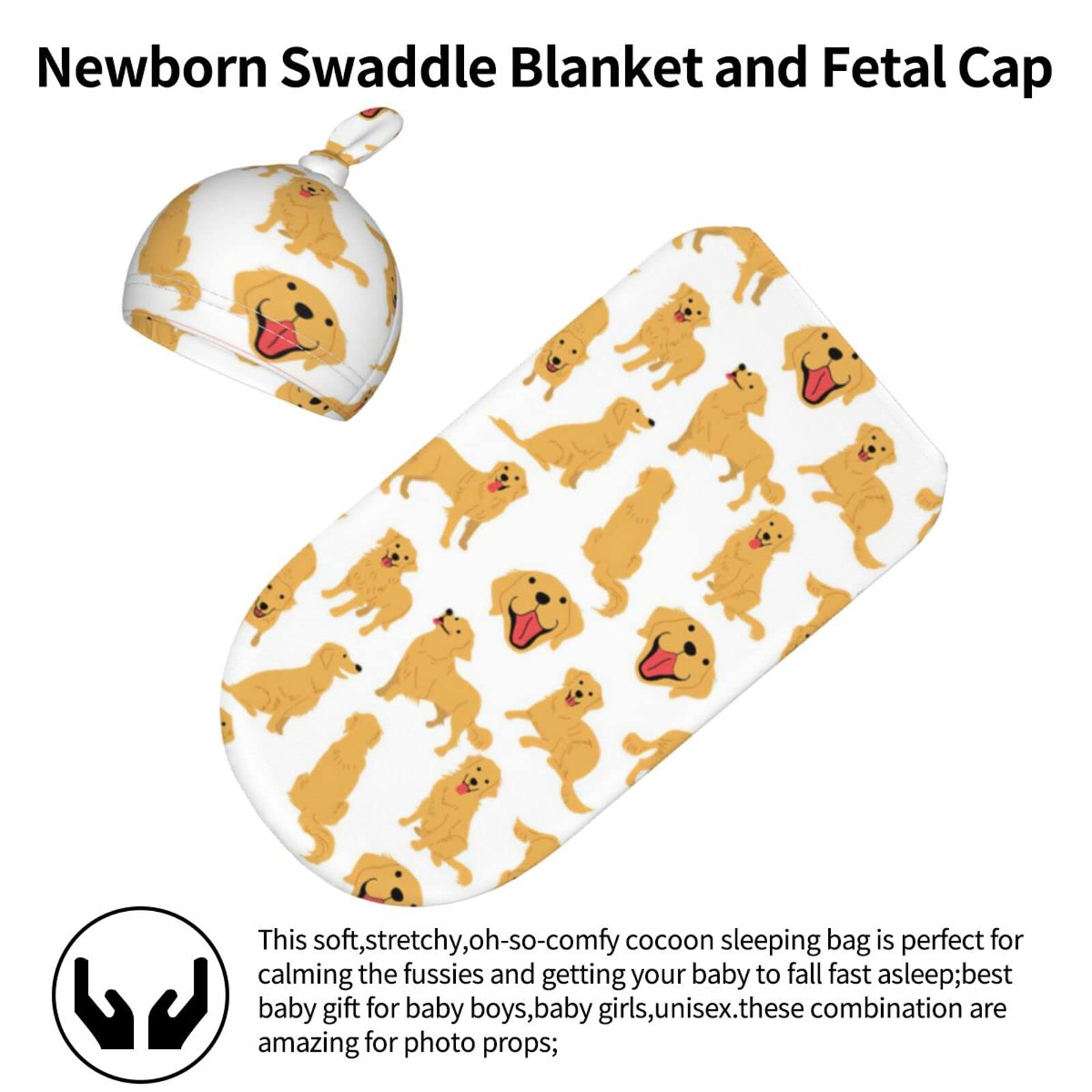 Osvbs swaddle design without zippers or snaps for easy wrapping