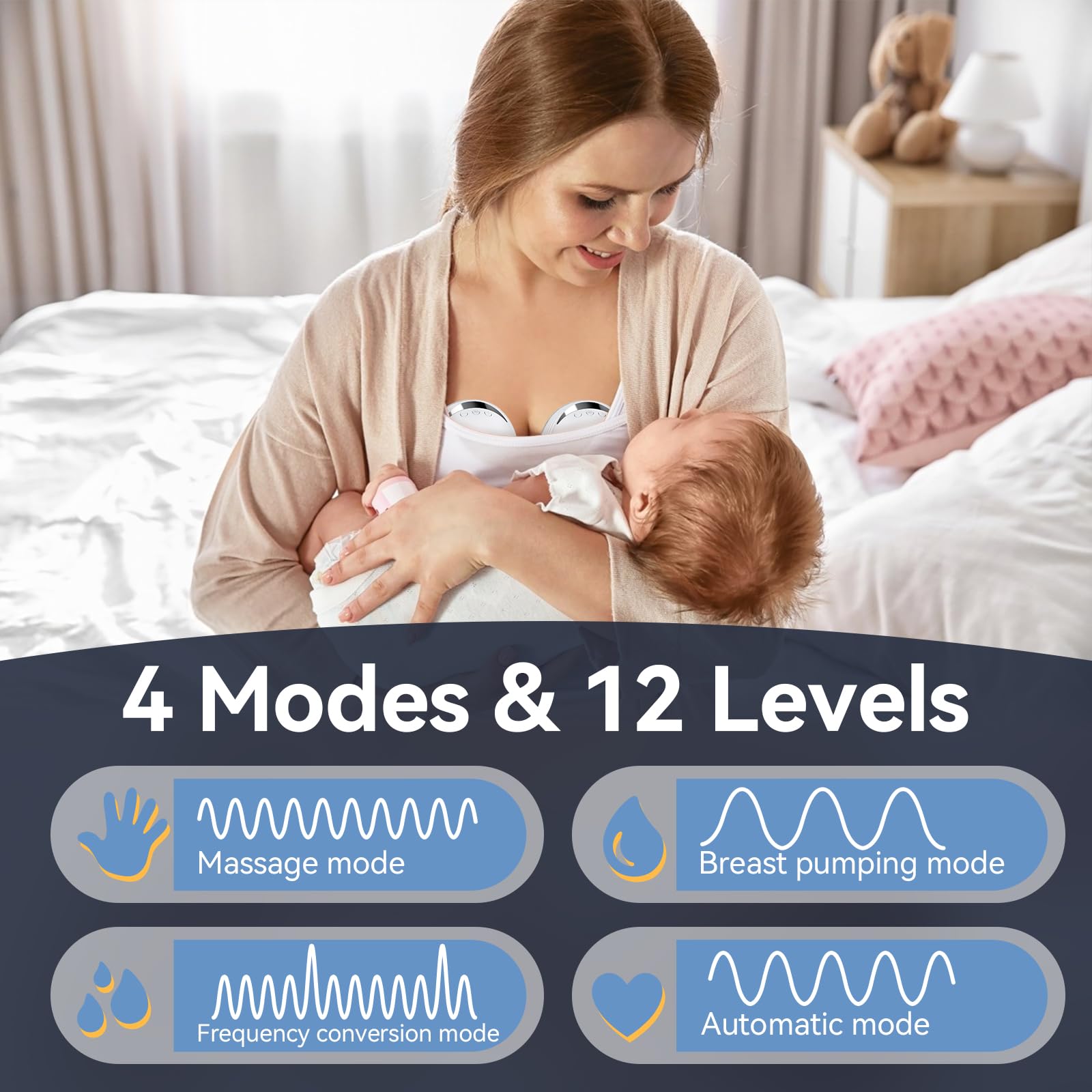 OTEEIDA 210 ml milk bottle enables longer pumping sessions without frequent pauses