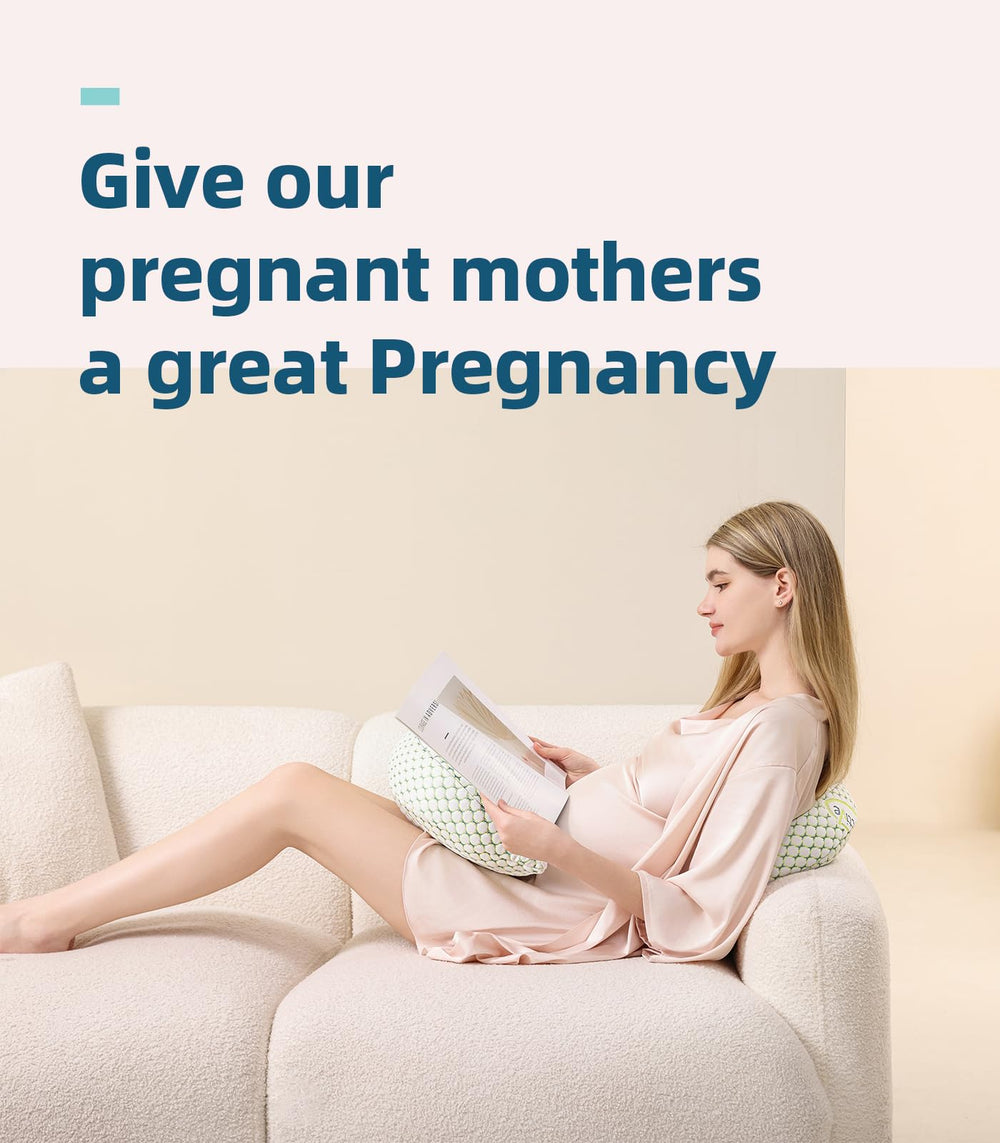 Oternal Pregnancy Pillow is compact and travel-friendly for on-the-go use