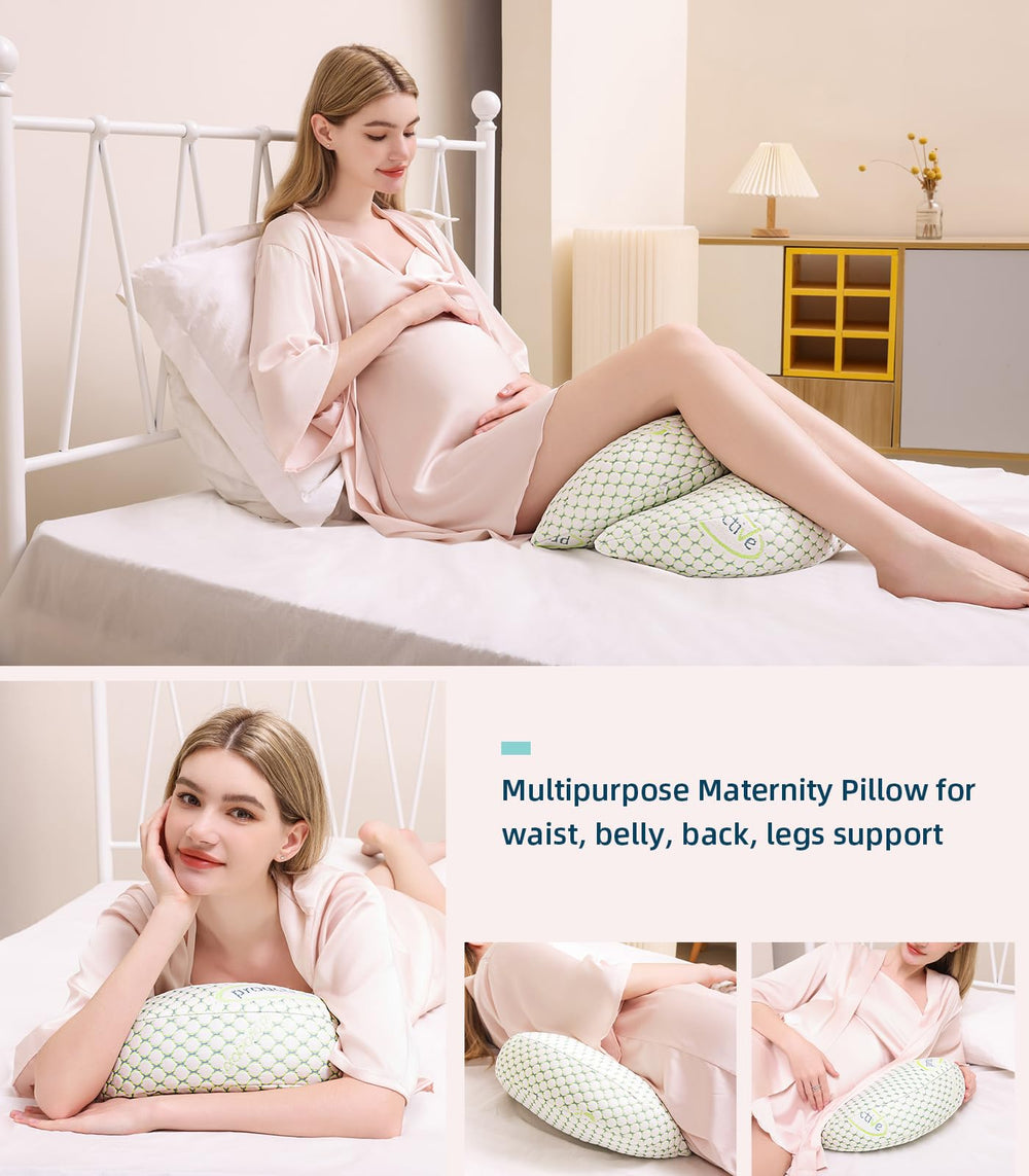 Oternal Pregnancy Pillow removable cover makes cleaning easy