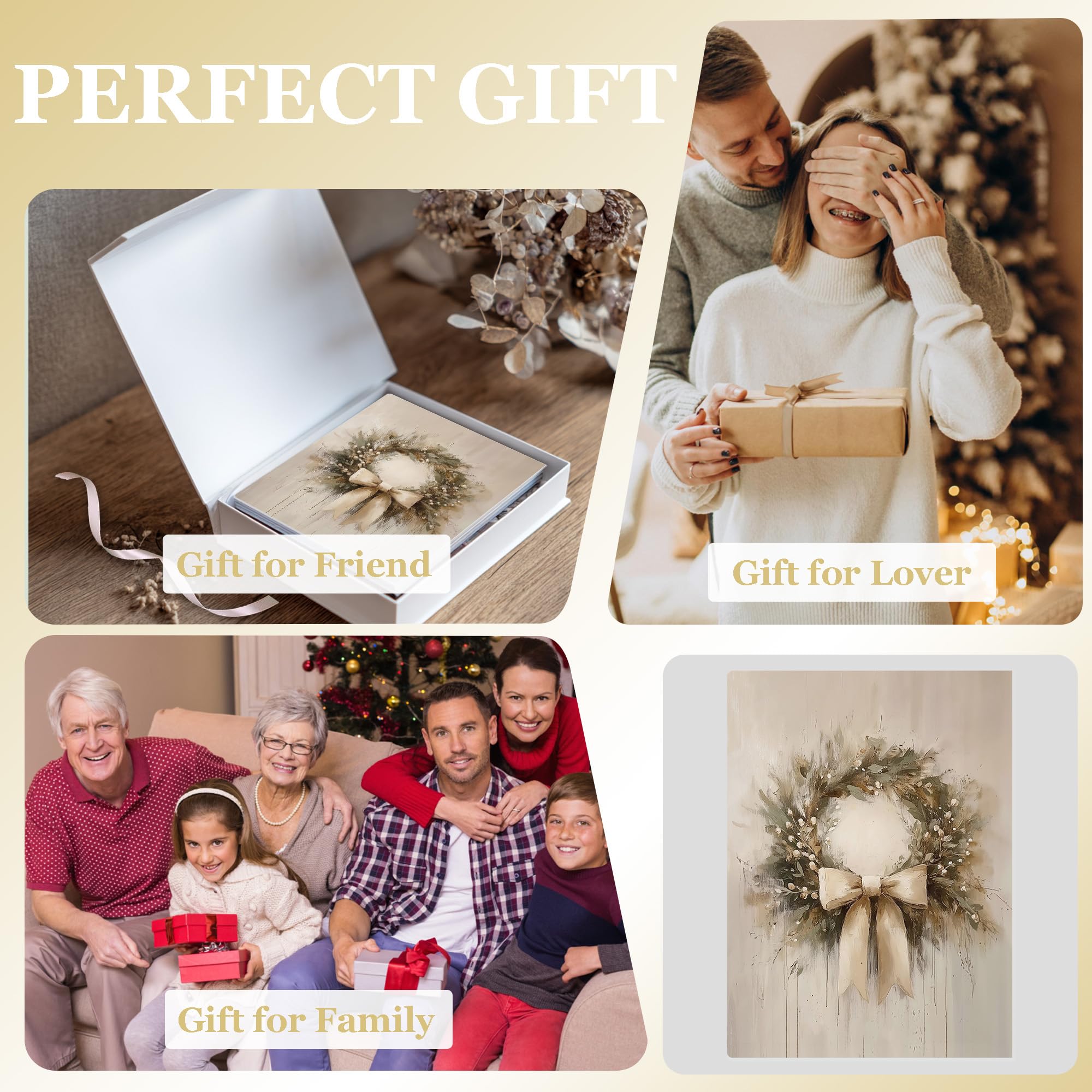 OTKBD holds 36 photos in 18 pockets for organized keepsakes.