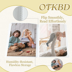 OTKBD affirmations for kids inside pages for daily encouragement and memory keeping