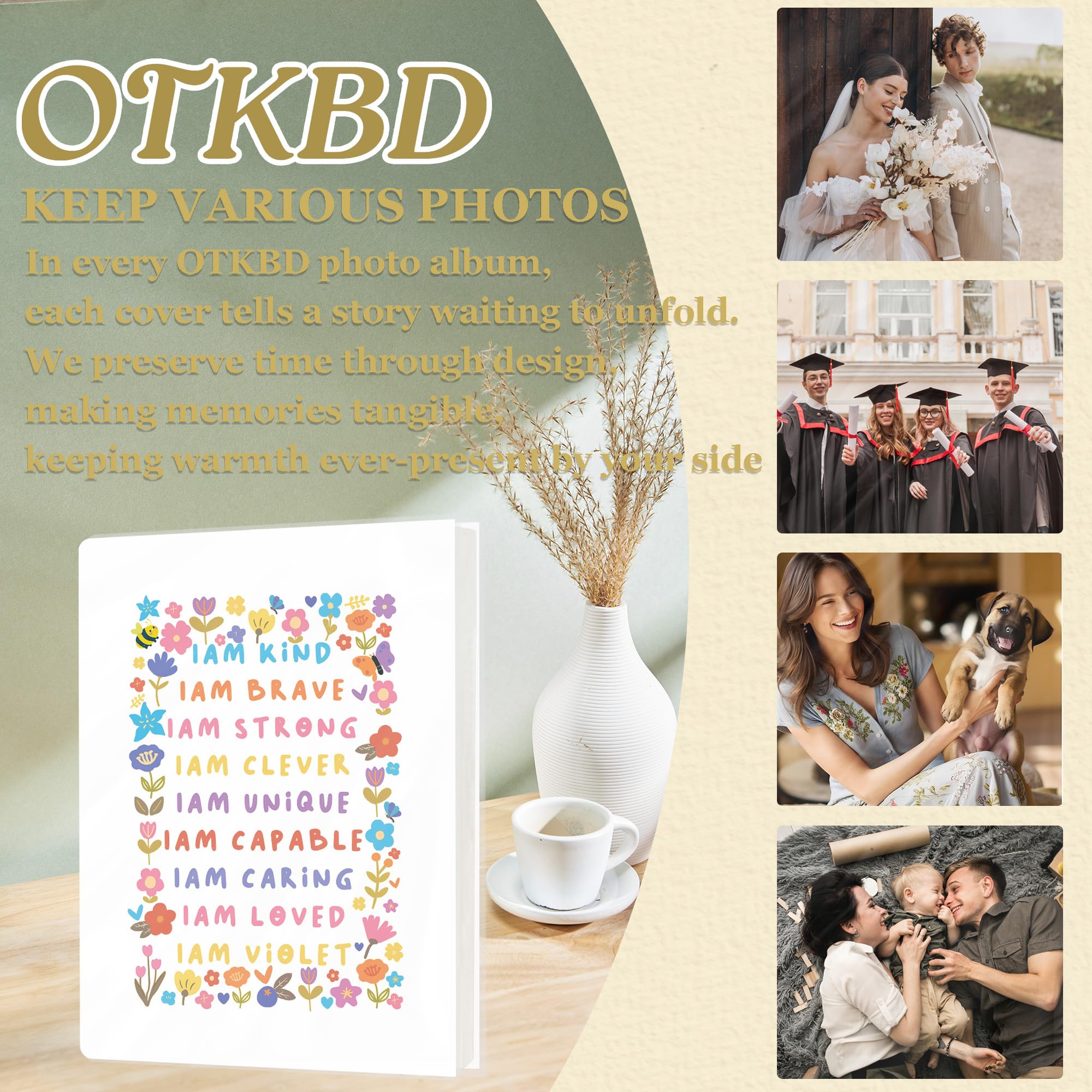 OTKBD compact and lightweight design ideal for travel and on-the-go memories