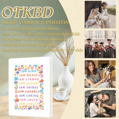 OTKBD compact and lightweight design ideal for travel and on-the-go memories