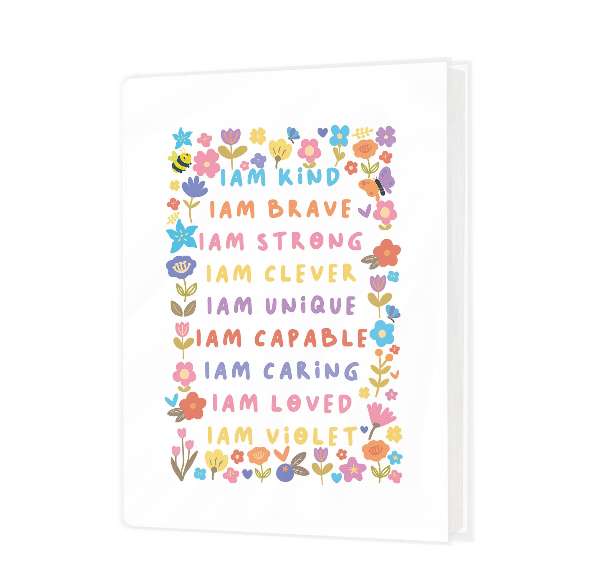 OTKBD cute floral photo album cover art for an eye-catching display