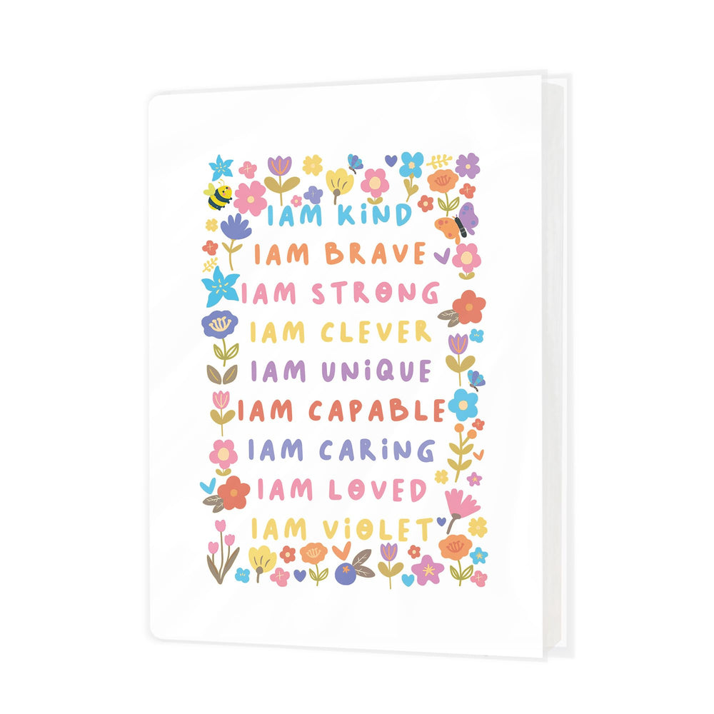 OTKBD cute floral photo album cover art for an eye-catching display