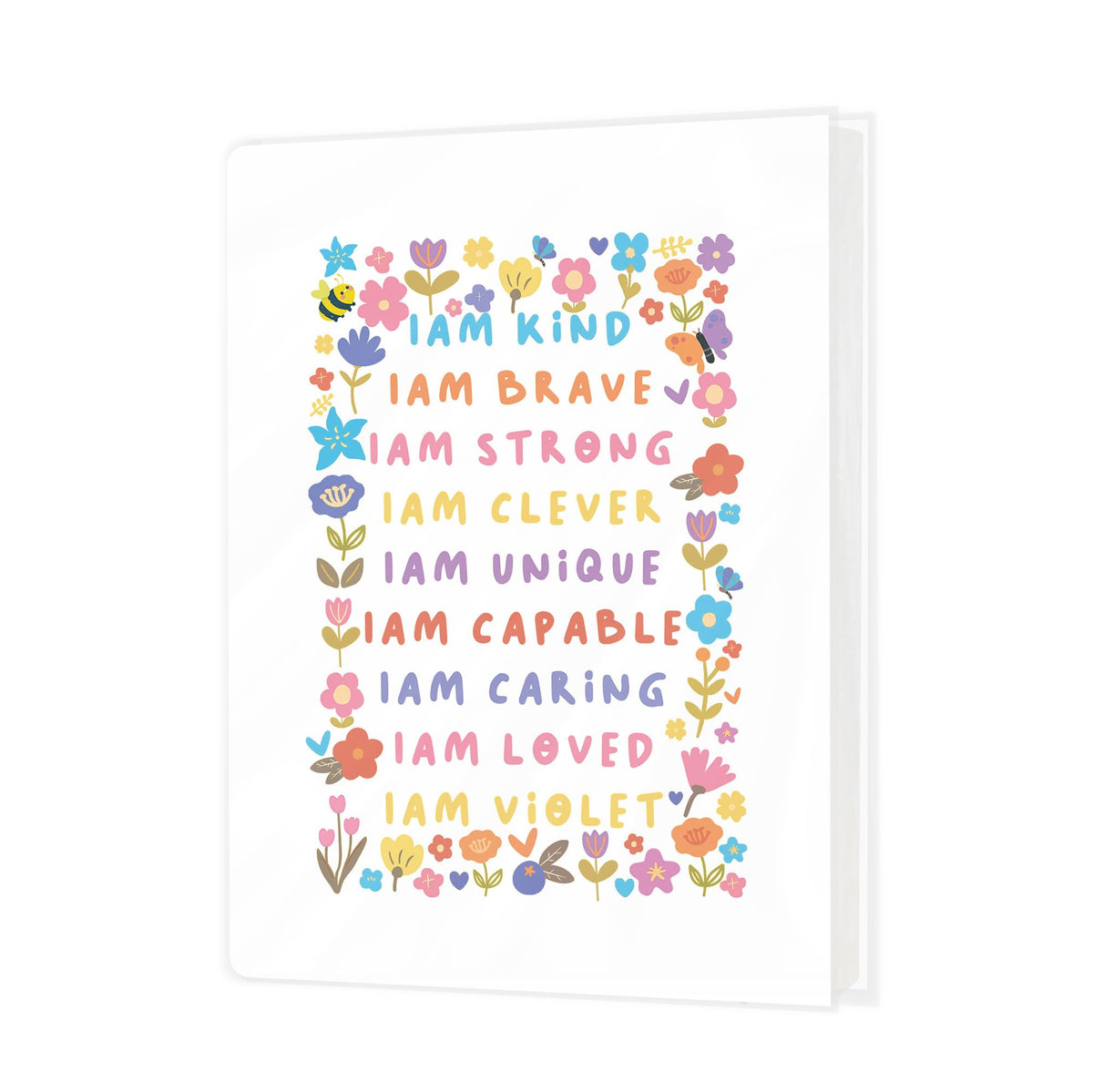 OTKBD cute floral photo album cover art for an eye-catching display