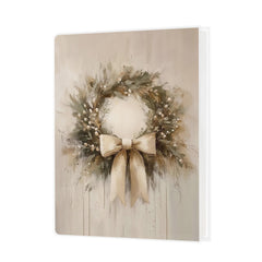 OTKBD Preppy Christmas album cover with vintage wreath design, perfect for festive keepsakes.