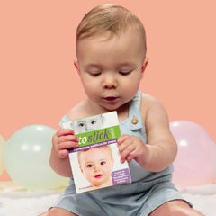 Otostick Baby silicone adhesive highlights skin-safe material