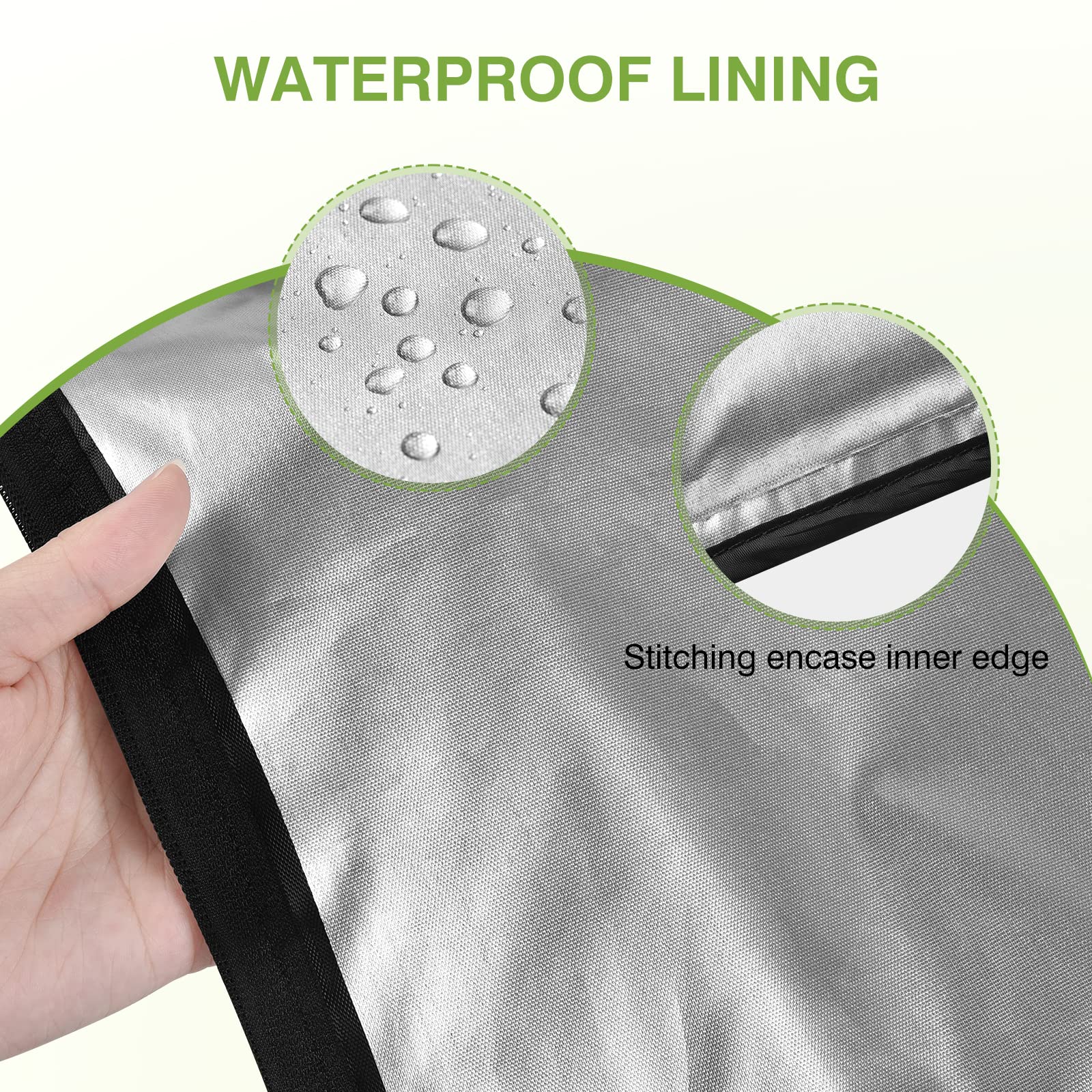 OTraki waterproof oxford fabric wet bag with TPU lining.