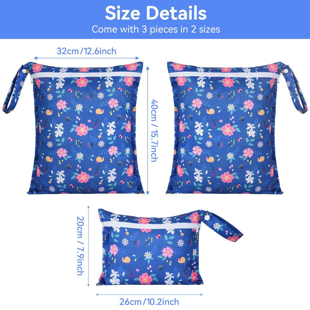 OTraki waterproof lining helps keep outer items dry during outings.