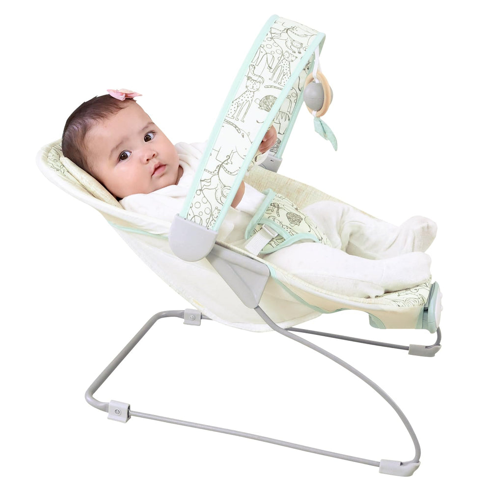 Otrolepota bouncer soft washable seat cover for easy cleanup