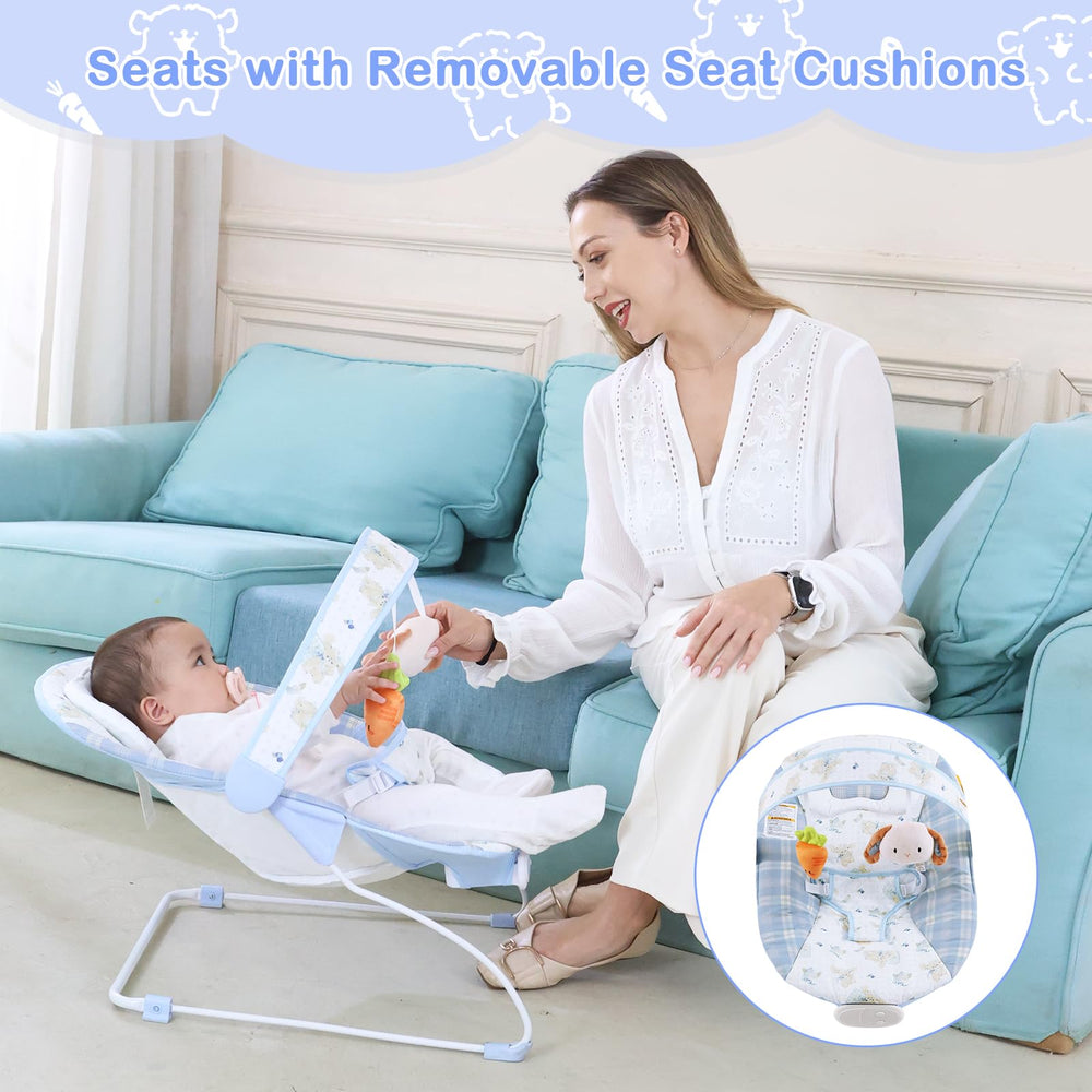 Otrolepota baby bouncer seat cleaning made easy