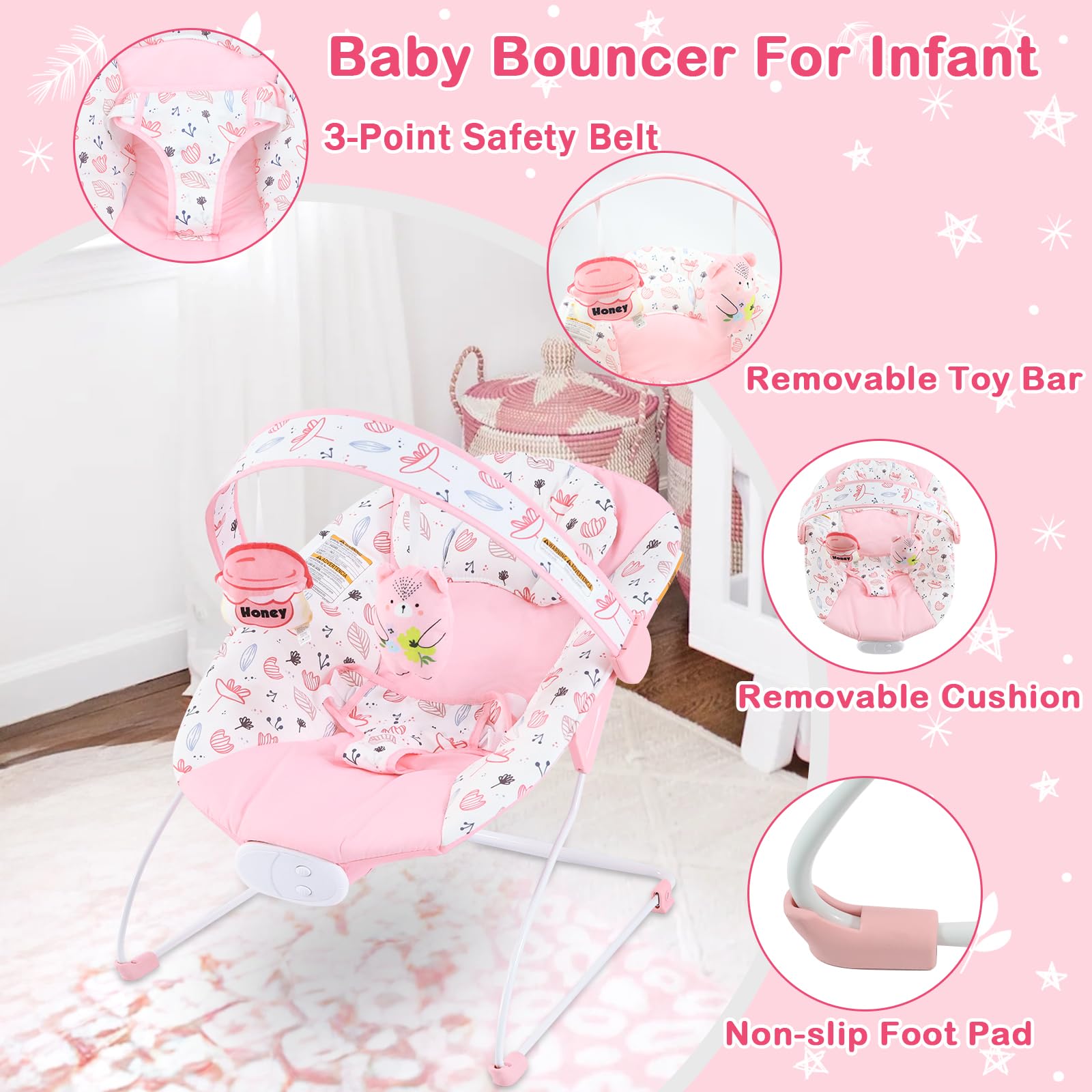 Otrolepota Indoor-outdoor use ready for naps and playtime.