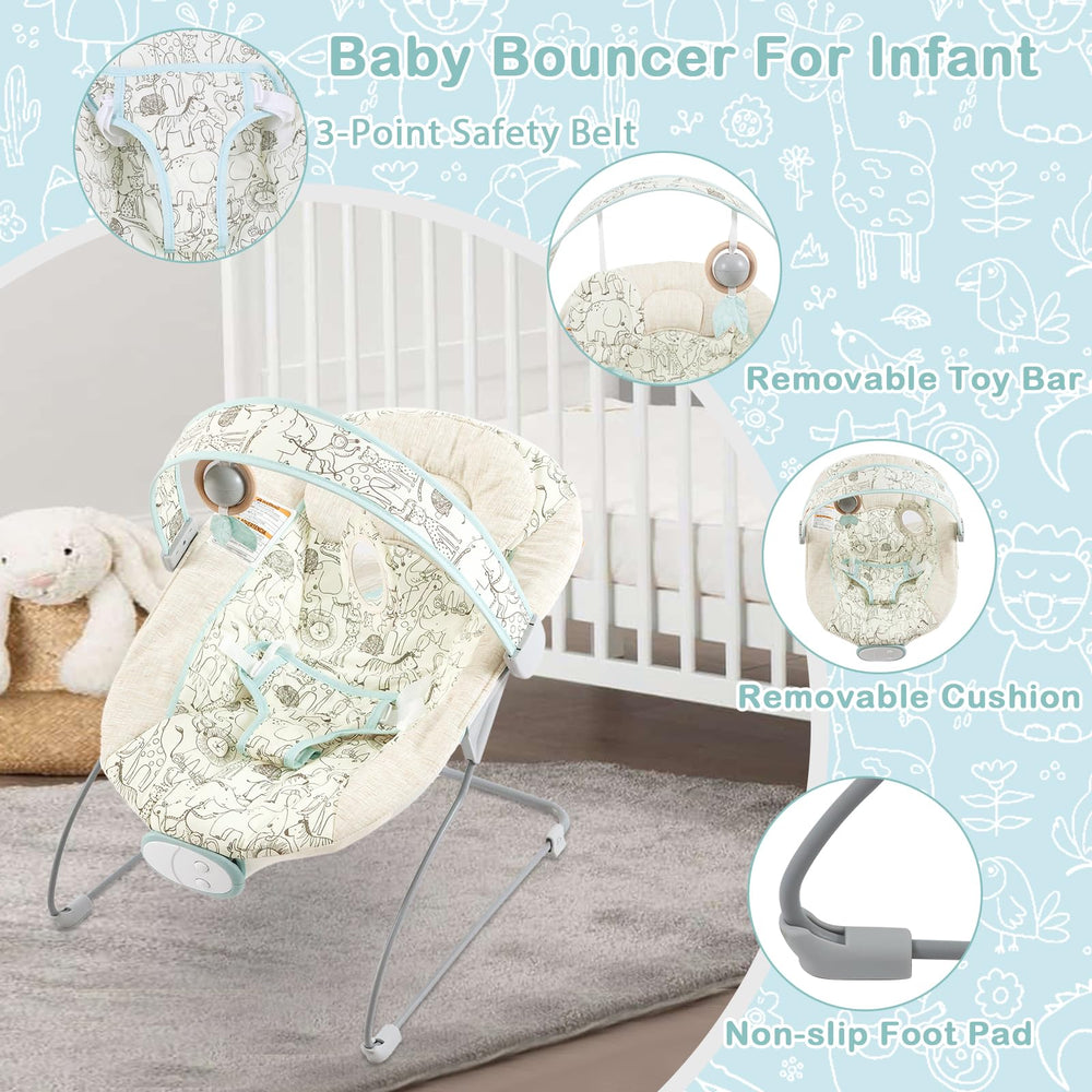 Otrolepota bouncer suitable for indoor and outdoor moments