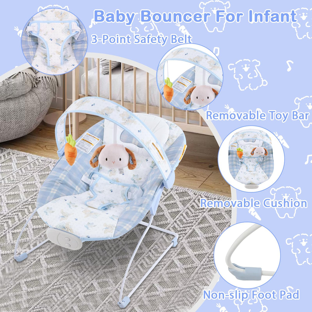 Otrolepota baby bouncer suitable for indoor and outdoor use