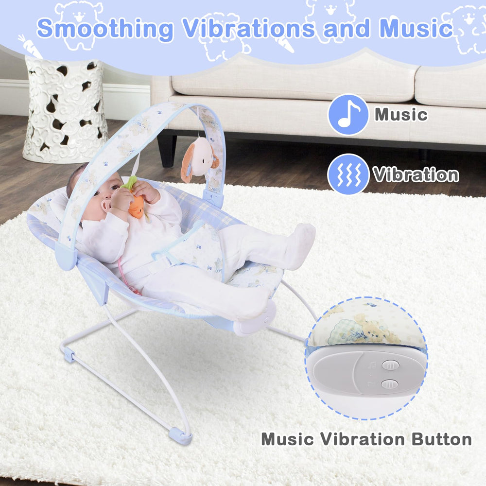 Otrolepota baby bouncer portable design for home and travel