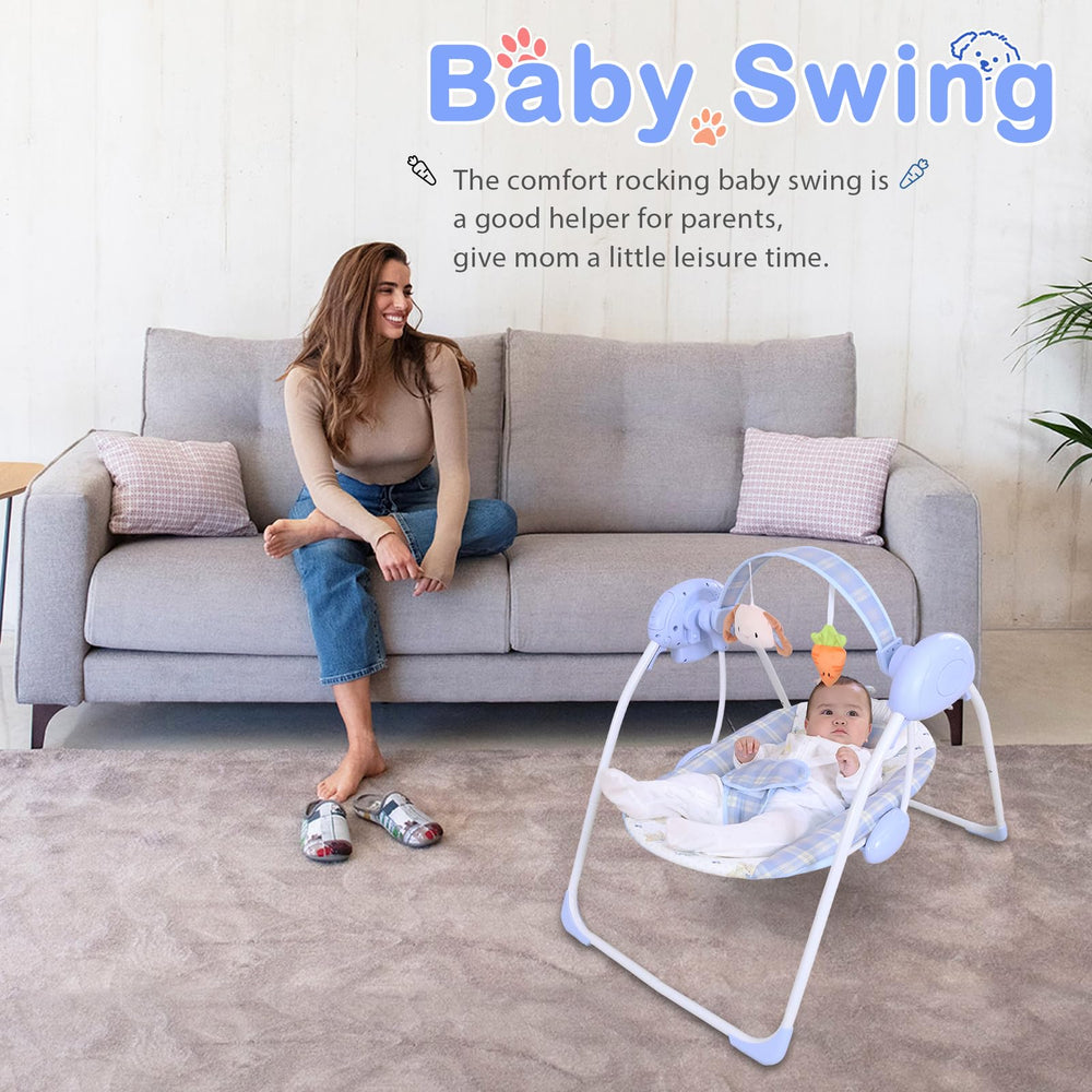 Otrolepota portable swing ready for indoor or outdoor use