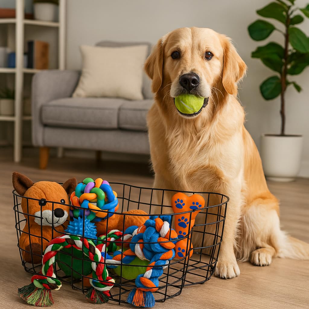 OtterPets modern metal finish blends with any home decor.