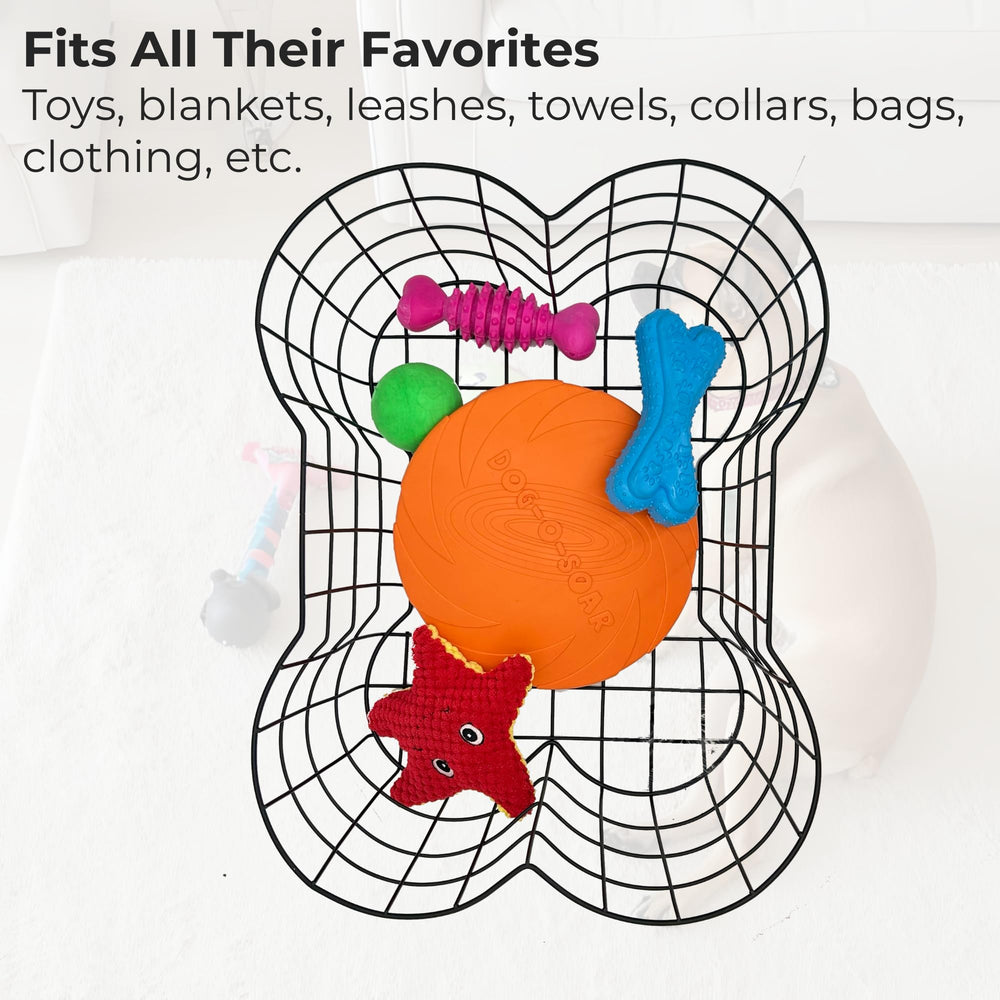 OtterPets ready-to-use bin ships no assembly required.