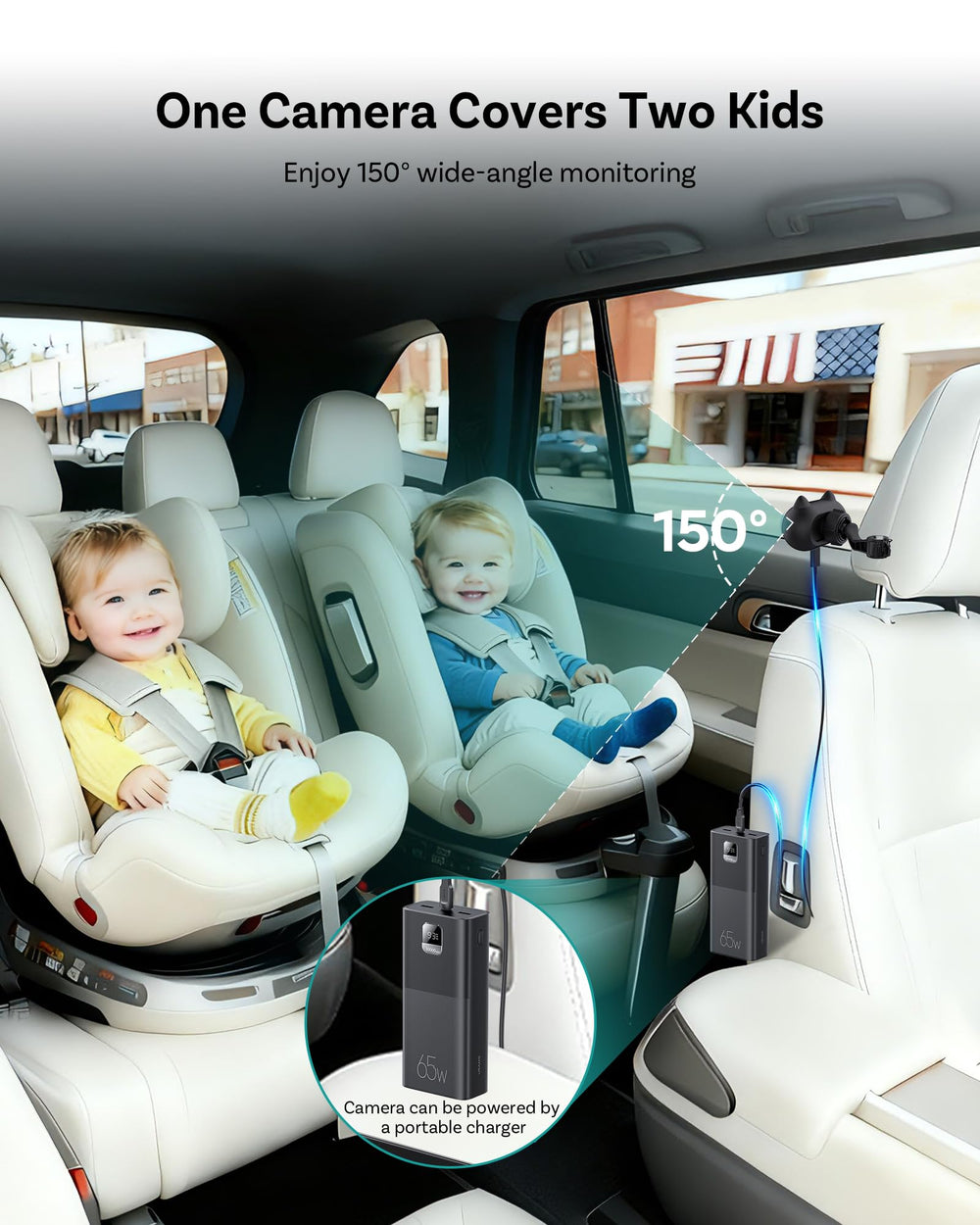 OTTOCAST Cabin Care 360-adjustable-camera lets you frame sleeping babies and pets.