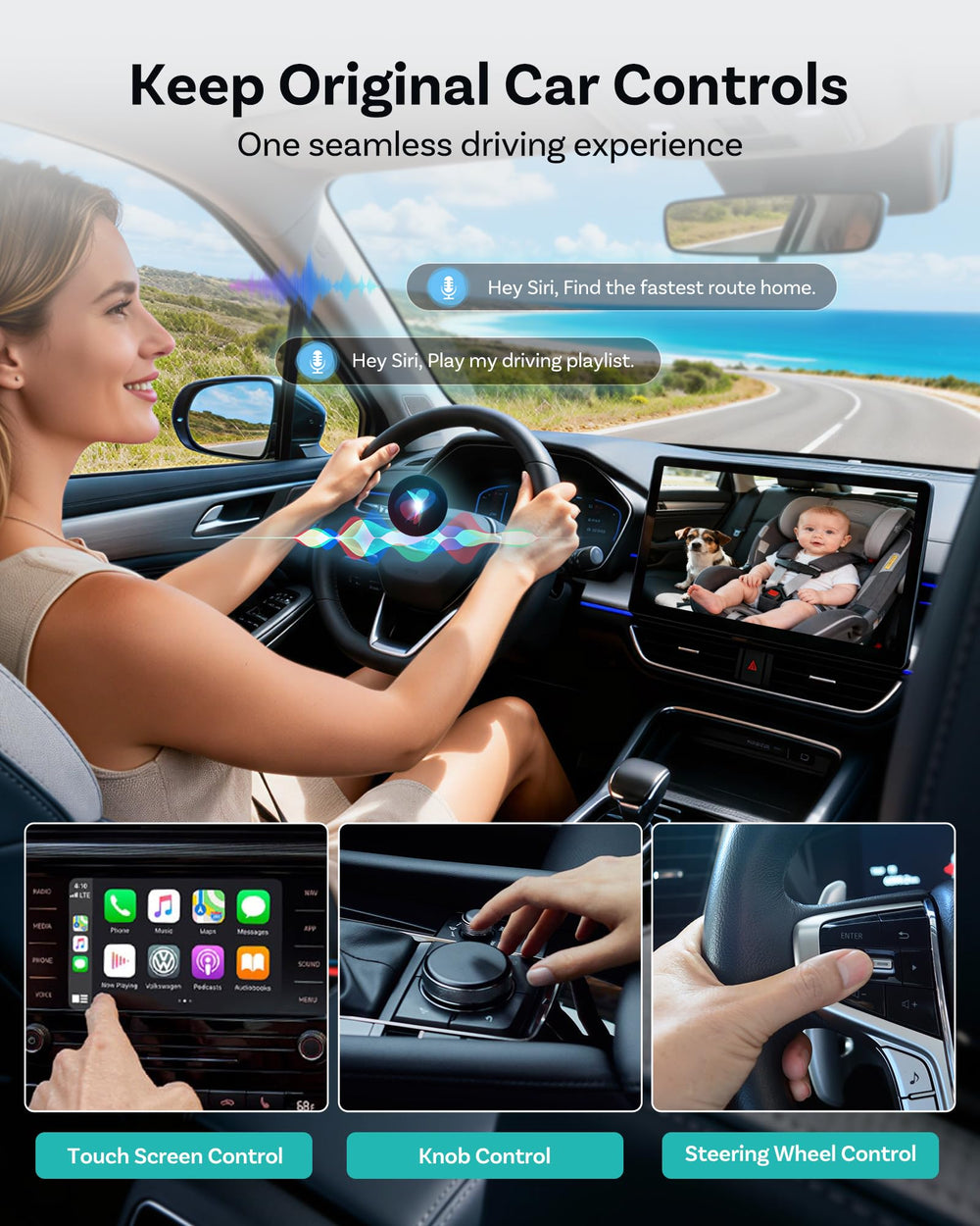 OTTOCAST no-glow infrared night vision safe for eyes