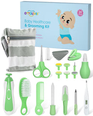 OTTOLIVES baby grooming kit full set, ready for newborn care and on-the-go use.